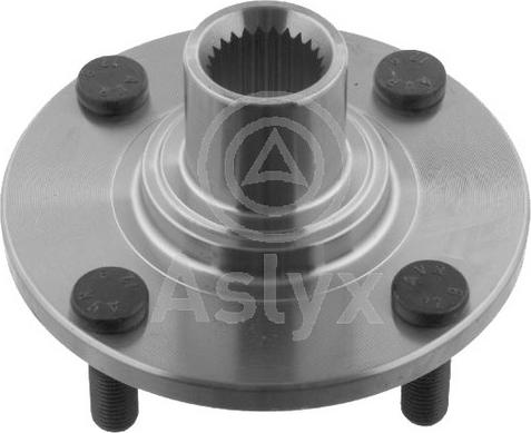 Aslyx AS-190041 - Ступица колеса, поворотный кулак autospares.lv