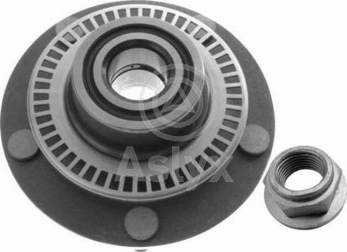 Aslyx AS-190157 - Ступица колеса, поворотный кулак autospares.lv