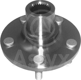 Aslyx AS-190165 - Ступица колеса, поворотный кулак autospares.lv