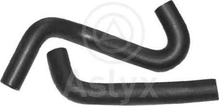 Aslyx AS-109016 - Шланг радиатора autospares.lv