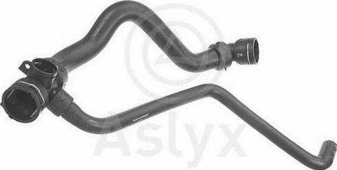 Aslyx AS-109320 - Шланг радиатора autospares.lv