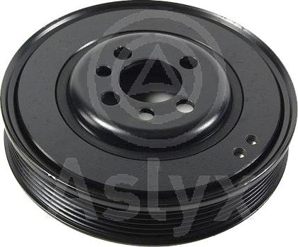 Aslyx AS-104480 - Шкив коленчатого вала autospares.lv