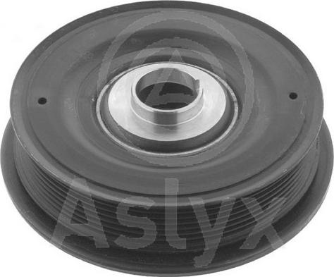 Aslyx AS-104585 - Шкив коленчатого вала autospares.lv