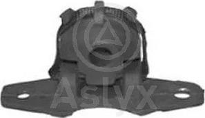 Aslyx AS-104653 - Кронштейн, втулка, система выпуска ОГ autospares.lv