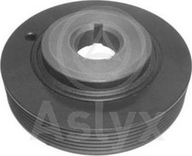 Aslyx AS-104610 - Шкив коленчатого вала autospares.lv