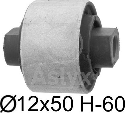 Aslyx AS-104139 - Сайлентблок, рычаг подвески колеса autospares.lv