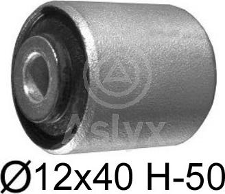 Aslyx AS-104138 - Сайлентблок, рычаг подвески колеса autospares.lv