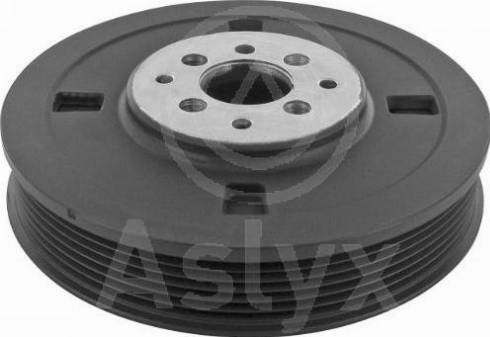 Aslyx AS-104290 - Шкив коленчатого вала autospares.lv