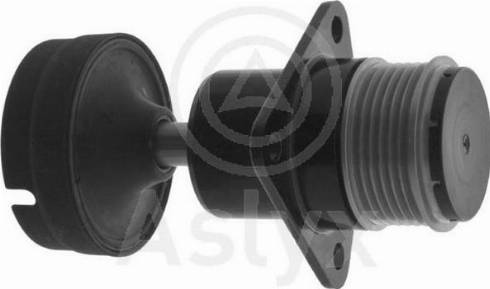 Aslyx AS-104752 - Шкив генератора, муфта autospares.lv