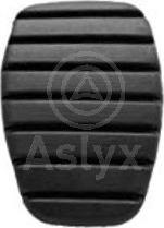 Aslyx AS-104717 - Педальные накладка, педаль тормоз autospares.lv