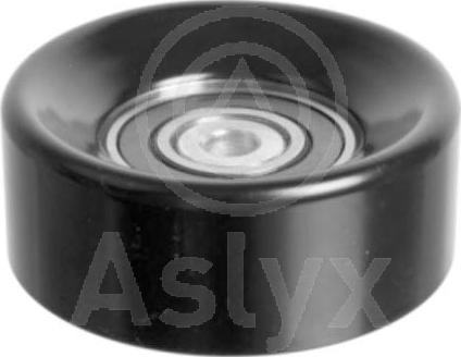 Aslyx AS-104771 - Ролик, поликлиновый ремень autospares.lv