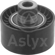 Aslyx AS-105450 - Ролик, поликлиновый ремень autospares.lv