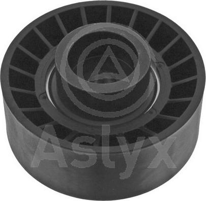 Aslyx AS-105406 - Ролик, поликлиновый ремень autospares.lv