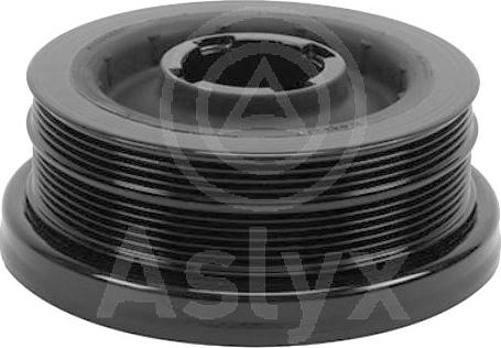 Aslyx AS-105480 - Шкив коленчатого вала autospares.lv