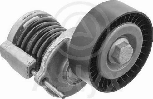 Aslyx AS-105424 - Натяжитель, поликлиновый ремень autospares.lv