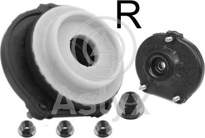 Aslyx AS-105677 - Опора стойки амортизатора, подушка autospares.lv