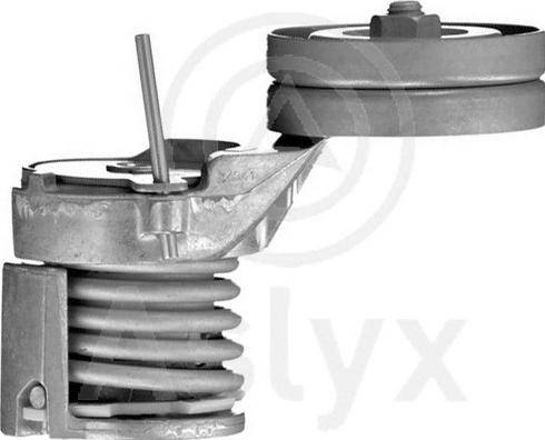 Aslyx AS-105009 - Натяжитель, поликлиновый ремень autospares.lv