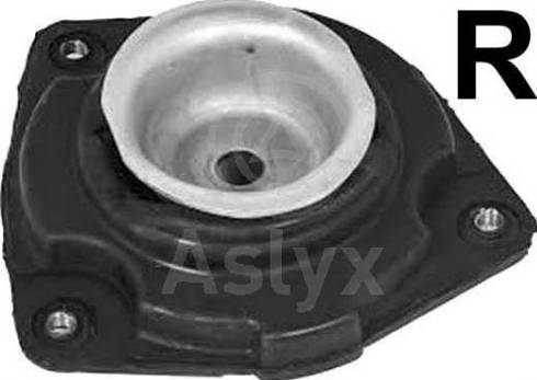 Aslyx AS-105149 - Опора стойки амортизатора, подушка autospares.lv