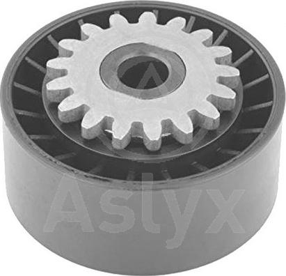 Aslyx AS-105159 - Ролик, поликлиновый ремень autospares.lv