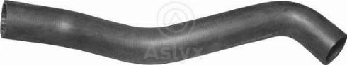 Aslyx AS-105119 - Шланг радиатора autospares.lv