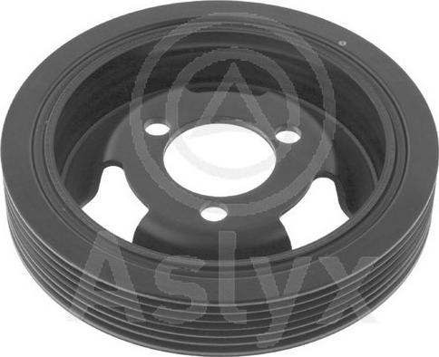 Aslyx AS-105176 - Шкив коленчатого вала autospares.lv