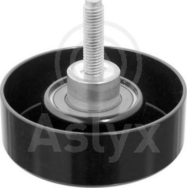 Aslyx AS-105325 - Ролик, поликлиновый ремень autospares.lv
