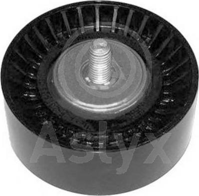 Aslyx AS-105326 - Ролик, поликлиновый ремень autospares.lv