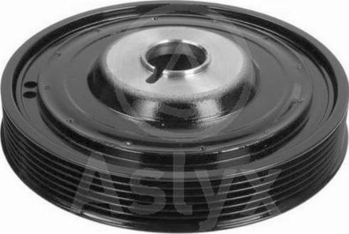 Aslyx AS-105725 - Шкив коленчатого вала autospares.lv