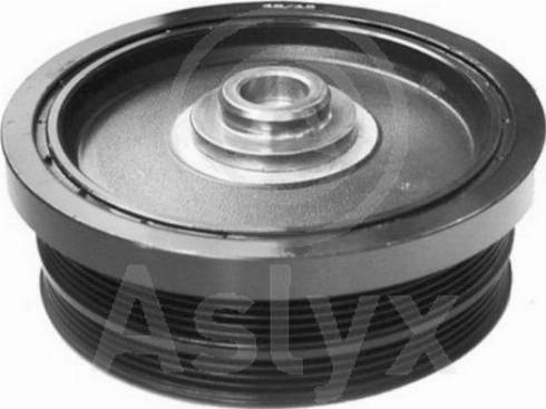 Aslyx AS-105723 - Шкив коленчатого вала autospares.lv