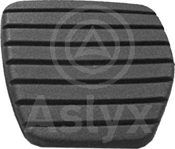 Aslyx AS-106887 - Педальные накладка, педаль тормоз autospares.lv