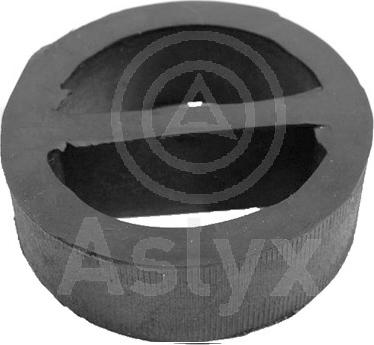 Aslyx AS-100090 - Кронштейн, втулка, система выпуска ОГ autospares.lv