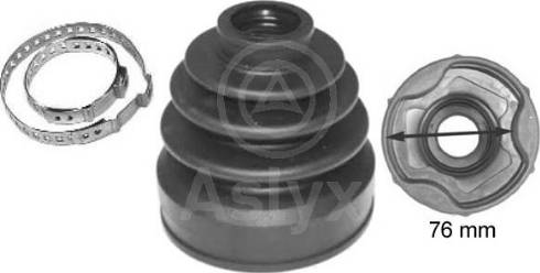 Aslyx AS-101290 - Пыльник, приводной вал autospares.lv