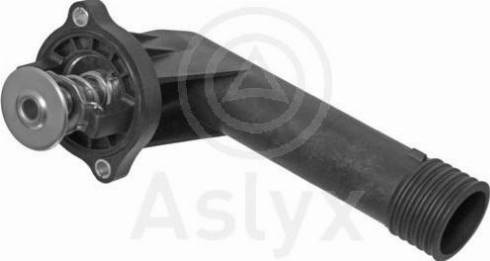 Aslyx AS-103901 - Термостат охлаждающей жидкости / корпус autospares.lv