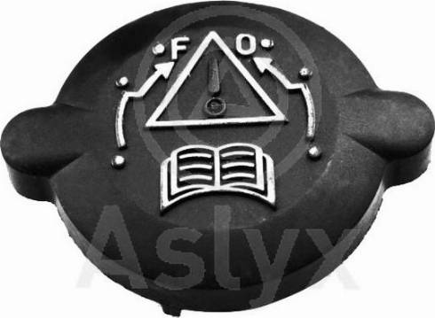 Aslyx AS-103548 - Крышка, резервуар охлаждающей жидкости autospares.lv