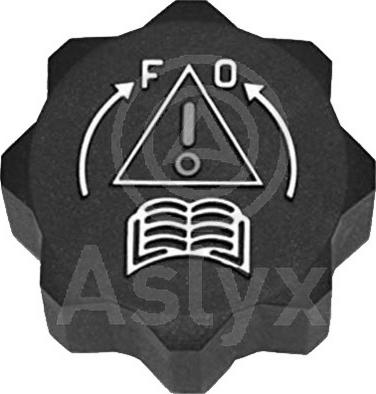 Aslyx AS-103547 - Крышка, резервуар охлаждающей жидкости autospares.lv