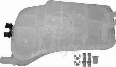 Aslyx AS-103658 - Компенсационный бак, охлаждающая жидкость autospares.lv