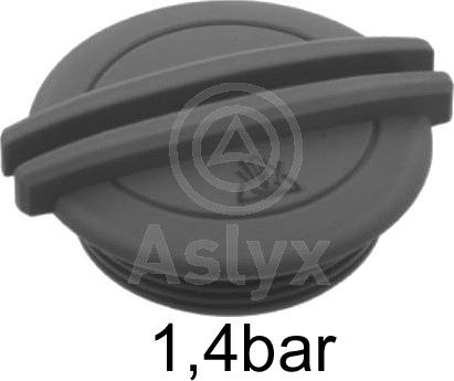 Aslyx AS-103677 - Крышка, резервуар охлаждающей жидкости autospares.lv