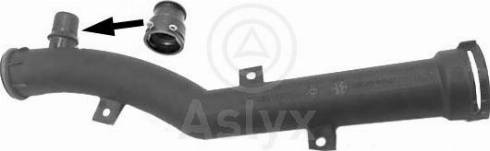 Aslyx AS-103882 - Трубка охлаждающей жидкости autospares.lv