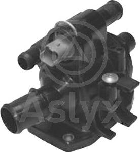 Aslyx AS-103774 - Термостат охлаждающей жидкости / корпус autospares.lv