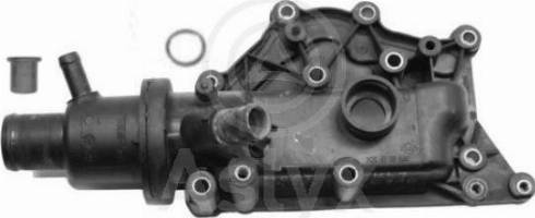 Aslyx AS-103773 - Термостат охлаждающей жидкости / корпус autospares.lv