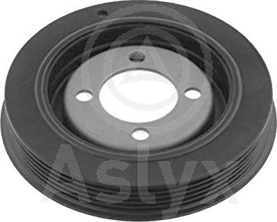 Aslyx AS-102958 - Шкив коленчатого вала autospares.lv