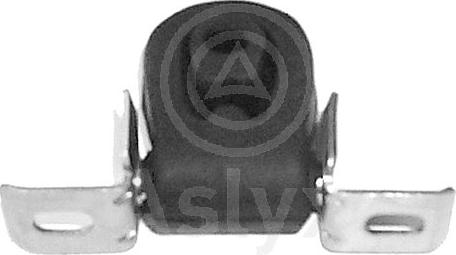 Aslyx AS-102425 - Кронштейн, втулка, система выпуска ОГ autospares.lv