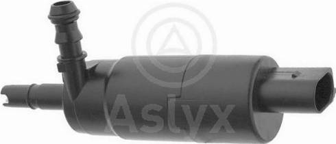 Aslyx AS-102075 - Водяной насос, система очистки фар autospares.lv
