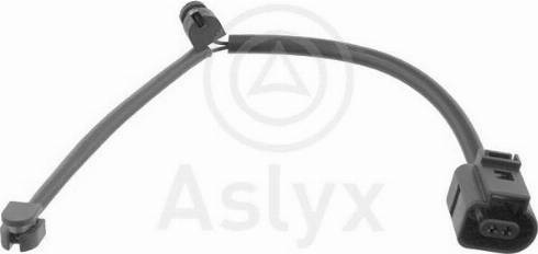 Aslyx AS-102119 - Сигнализатор, износ тормозных колодок autospares.lv