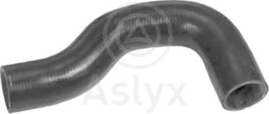 Aslyx AS-107534 - Шланг радиатора autospares.lv