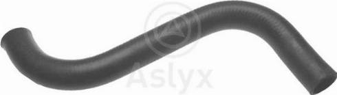 Aslyx AS-107340 - Шланг радиатора autospares.lv