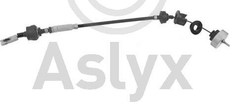 Aslyx AS-204540 - Трос, управление сцеплением autospares.lv