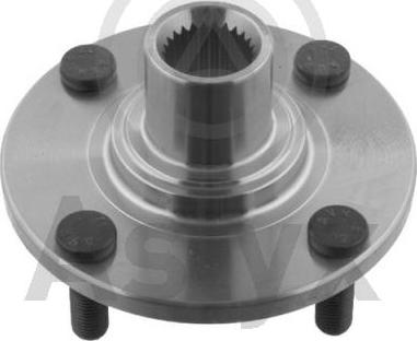 Aslyx AS-204580 - Ступица колеса, поворотный кулак autospares.lv