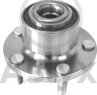 Aslyx AS-204642 - Подшипник ступицы колеса, комплект autospares.lv