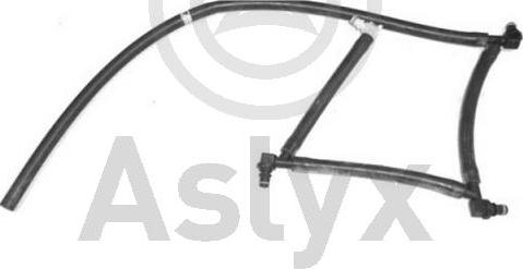 Aslyx AS-204663 - Шланг, распределение топлива autospares.lv